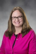 Katherine Becker, St. Luke's Vice President of Corporate Compliance